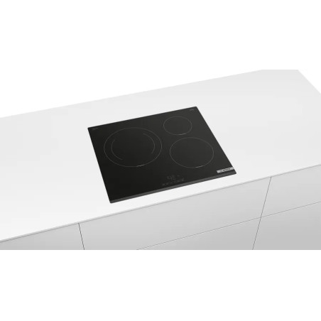 Bosch Serie 4 PIJ631BB5E hobs Negro Integrado 59.2 cm Con placa de inducción 3 zona(s)