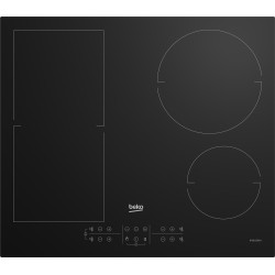 Beko HII64200FMT Negro Integrado 60 cm Con placa de inducción 4 zona(s)
