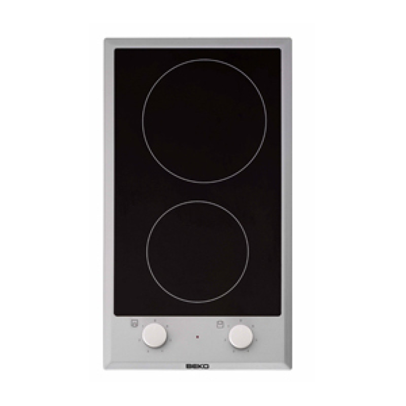 Beko HDCC32200X hobs Integrado Con placa de inducción 2 zona(s)