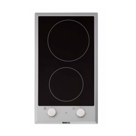 Beko HDCC32200X hobs Integrado Con placa de inducción 2 zona(s)