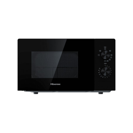 Hisense H20MOBP1 microondas Negro Solo microondas Encimera 20 L 700 W
