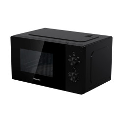 Hisense H20MOBP1 H20MOBP1, Encimera, Solo microondas, 20 L, 700 W, Giratorio, Negro 2