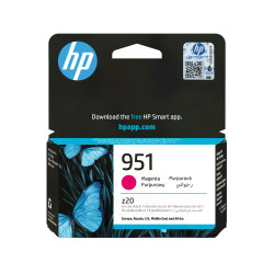 HP Cartucho de tinta original 951 magenta