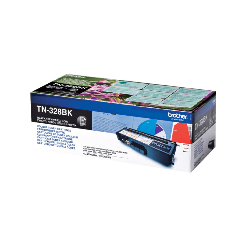 TONER BROTHER TN-328BK NEGRO TN328BK