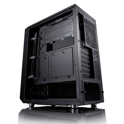 Fractal Design FD-CA-MESH-C-BKO-TG Meshify C, Midi Tower, PC, Negro, ATX, ITX, micro ATX, 17,5 cm, 31,5 cm 2