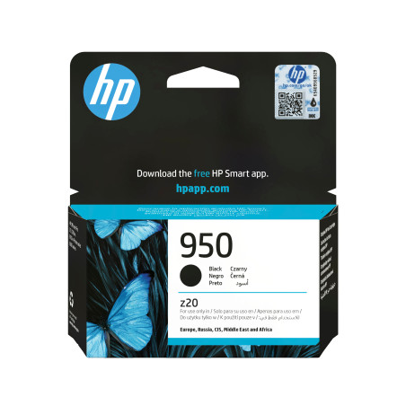 HP Cartucho de tinta original 950 negro
