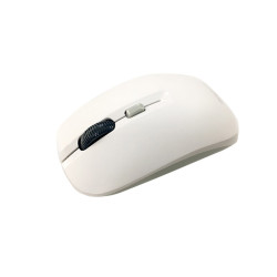 Approx APPXM180W XM180, mano derecha, Óptico, RF inalámbrico, 1600 DPI, Gris, Blanco