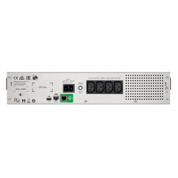APC SMC1000I-2UC sistema de alimentación ininterrumpida (UPS) Línea interactiva 1 kVA 600 W 4 salidas AC 2