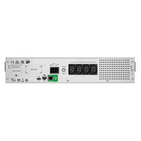 APC SMC1000I-2UC sistema de alimentación ininterrumpida (UPS) Línea interactiva 1 kVA 600 W 4 salidas AC
