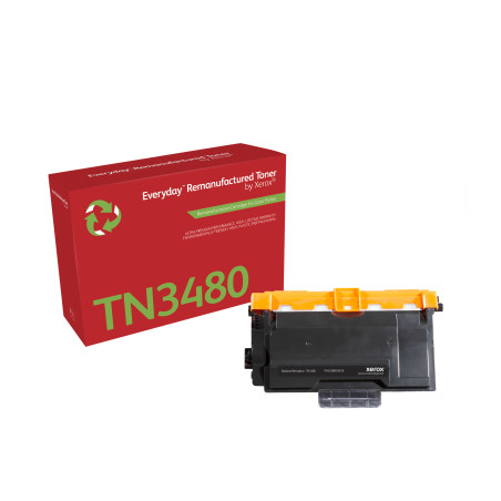 Tóner Everyday™ Mono remanufacturado de Xerox es compatible con Brother TN3480, Capacidad alta