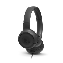 JBL JBLT500BLK Tune 500, Alámbrico, 20 - 20000 Hz, Llamadas/Música, 148 g, Auriculares, Negro