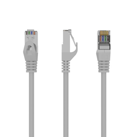 Gembird PP6-1M/W cable de red Blanco Cat6 F/UTP (FTP)