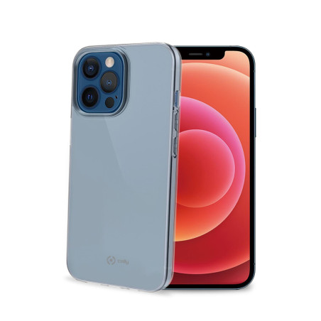 Celly GELSKIN1009 GELSKIN Apple iPhone 13 Pro Max, Funda, Apple, iPhone 13 Pro Max, 17 cm (6.7"), Transparente