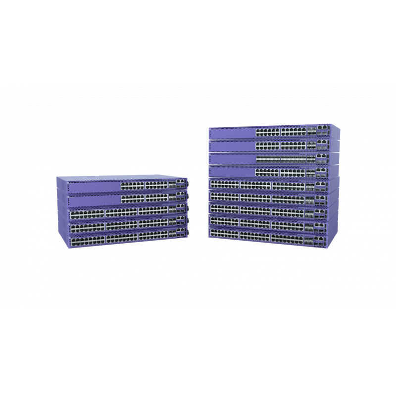 Extreme networks 5420F-24P-4XE 5420F-24P-4XE, Gigabit Ethernet (10/100/1000), Bidireccional completo (Full duplex), Energía