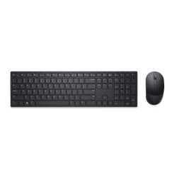 DELL KM5221WBKR-INT Teclado y ratón Pro - KM5221W - EEUU Internacional (QWERTY) - negro - (RTL BOX), Completo (100%),