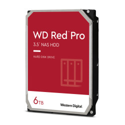 Western Digital WD6005FFBX Red Pro , 6 TB, 7200 RPM, 256 MB, 3.5", SATA