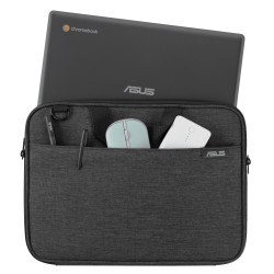 ASUS 90XB07H0-BSL010 Chromebook Maletín 11.6, Funda, 29,5 cm (11.6"), 200 g 2