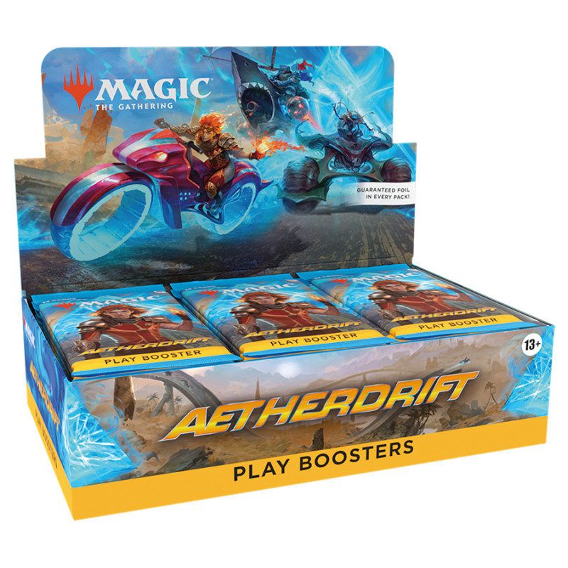 Magic: the Gathering Aetherdrift Expansión de juego de cartas Multigénero