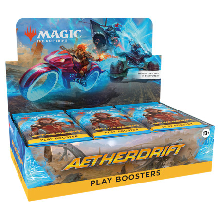 Magic: the Gathering Aetherdrift Expansión de juego de cartas Multigénero