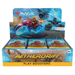Magic: the Gathering WOTCD41310001 Aetherdrift, Expansión de juego de cartas, Multigénero, 13 año(s) 2