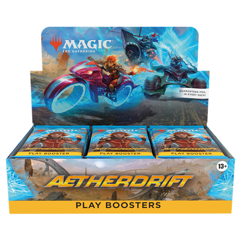Magic: the Gathering Aetherdrift Expansión de juego de cartas Multigénero