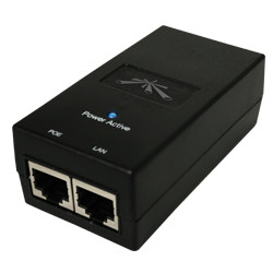 Ubiquiti POE-24-12W-G Gigabit Ethernet 24 V