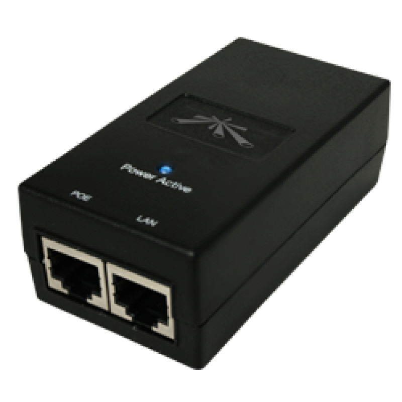 Ubiquiti POE-24-12W-G Gigabit Ethernet 24 V