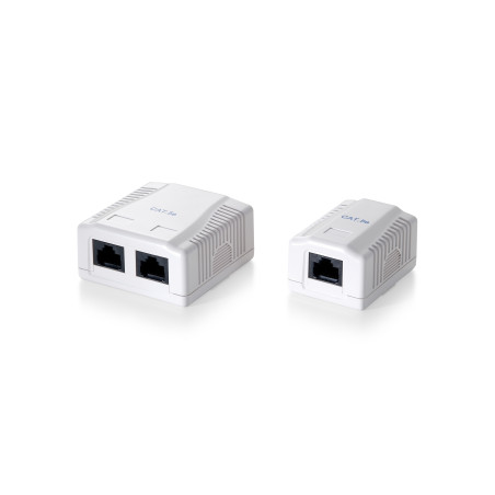 Equip 235212 toma de corriente RJ-45 Blanco