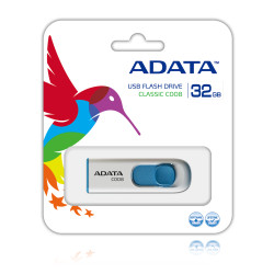 ADATA 32GB C008 unidad flash USB USB tipo A 2.0 Azul, Blanco 2