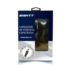 Eightt EHP90 adaptador e inversor de corriente Interior 90 W Negro 2