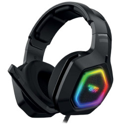 KeepOut HX901 auricular y casco Auriculares Alámbrico Diadema Juego USB tipo A Negro