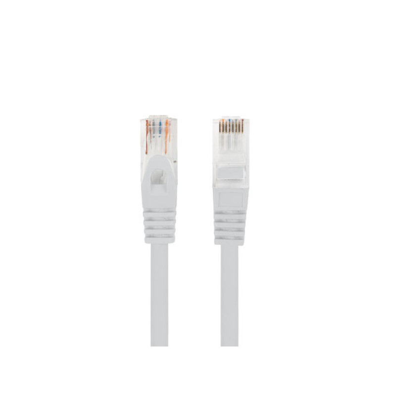Lanberg PCU6-10CU-1000-S cable de red Gris 10 m Cat6 U/UTP (UTP)
