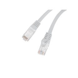 Lanberg PCU6-10CU-1000-S cable de red Gris 10 m Cat6 U/UTP (UTP) 2