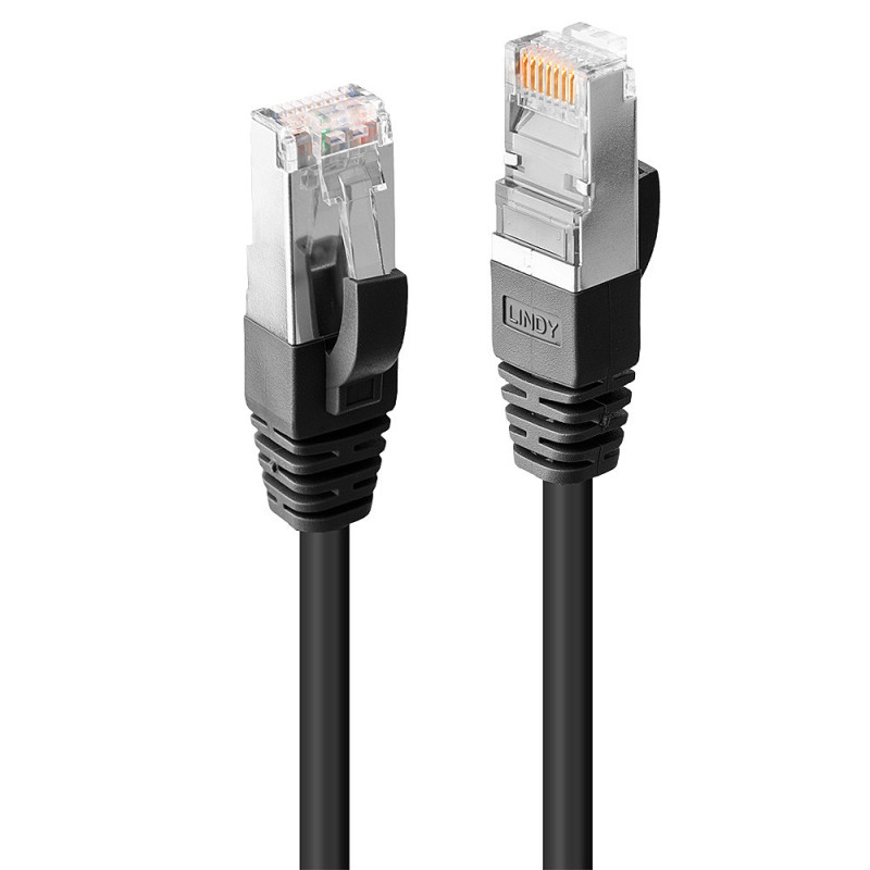 Lindy 45604 cable de red Negro 3 m Cat6 S/FTP (S-STP)