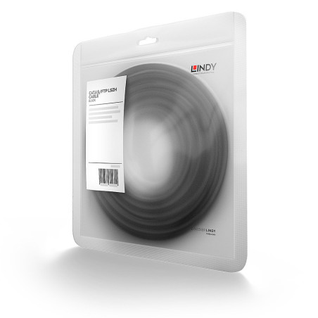 Lindy 45604 cable de red Negro 3 m Cat6 S/FTP (S-STP)