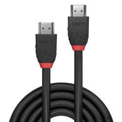 Lindy 36470 36470, 0,5 m, HDMI tipo A (Estándar), HDMI tipo A (Estándar), 4096 x 2160 Pixeles, 18 Gbit/s, Negro 2