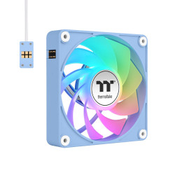Thermaltake CL-F198-PL12BU-A CL-F198-PL12BU-A, Ventilador, 12 cm, Azul