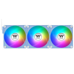 Thermaltake CL-F198-PL12BU-A CL-F198-PL12BU-A, Ventilador, 12 cm, Azul 2