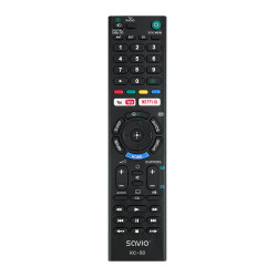 Savio RC-08 RC-08, TV, Botones, Negro