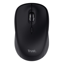 Trust 25440 Yvi+, Ambidextro, Óptico, RF Wireless + Bluetooth, 1600 DPI, Negro 2