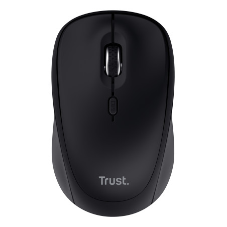 Trust Yvi+ ratón Universal Ambidextro RF Wireless + Bluetooth Óptico 1600 DPI