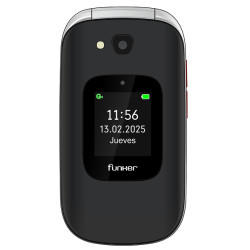 Funker E350 Max Audio 3 Plus 4G – Teléfono con tapa – Negro 2