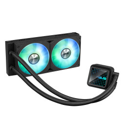 ASUS 90RC0111-B0EAY0 Prime LC 240 ARGB, Sistema de refrigeración líquida todo en uno, 12 cm, 75,7 m³/h, Negro
