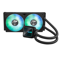 ASUS 90RC0111-B0EAY0 Prime LC 240 ARGB, Sistema de refrigeración líquida todo en uno, 12 cm, 75,7 m³/h, Negro 2