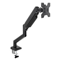 TooQ DB1334TNR-B soporte para monitor 86,4 cm (34") Escritorio Negro