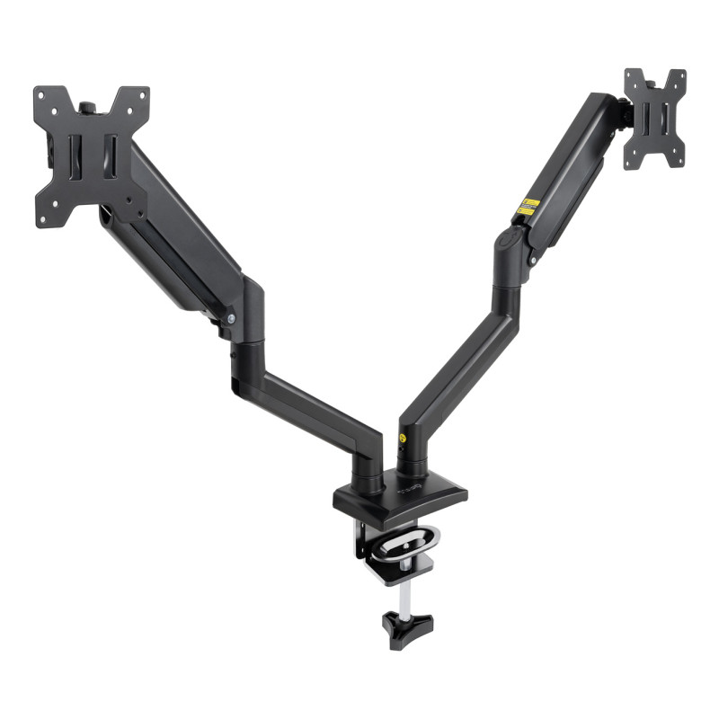 TooQ DB1434TNR-B soporte para monitor 86,4 cm (34") Escritorio Negro