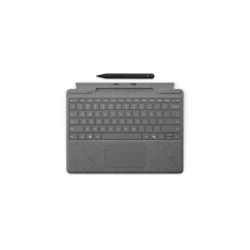 Microsoft 8X6-00225 Surface Pro + Slim Pen, Touchpad, Microsoft, Surface Pro 8/9/10/11, Platino, Platinum, Acoplamiento