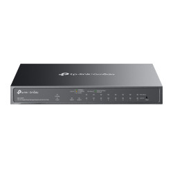 TP-Link ES210GMP Omada ES210GMP, Gestionado, Gigabit Ethernet (10/100/1000), Energía sobre Ethernet (PoE), Montaje de pared