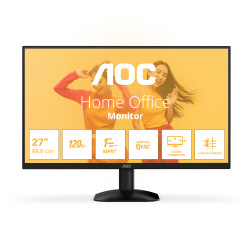 AOC 27B35HM B3 27B35HM, 68,6 cm (27"), 1920 x 1080 Pixeles, Full HD, LED, 4 ms, Negro