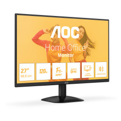 AOC 27B35HM B3 27B35HM, 68,6 cm (27"), 1920 x 1080 Pixeles, Full HD, LED, 4 ms, Negro 2